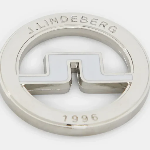 J.Lindeberg Metallic Golf Ball Marker