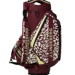 J.Lindeberg Print Golf Staff Bag