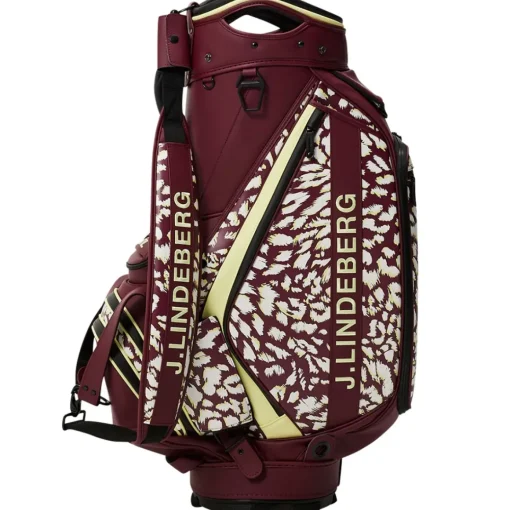 J.Lindeberg Print Golf Staff Bag