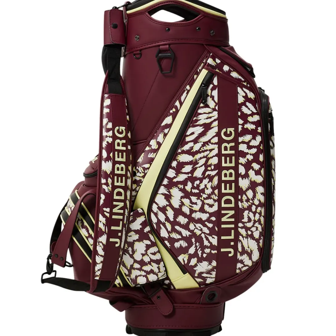 J.Lindeberg Print Golf Staff Bag