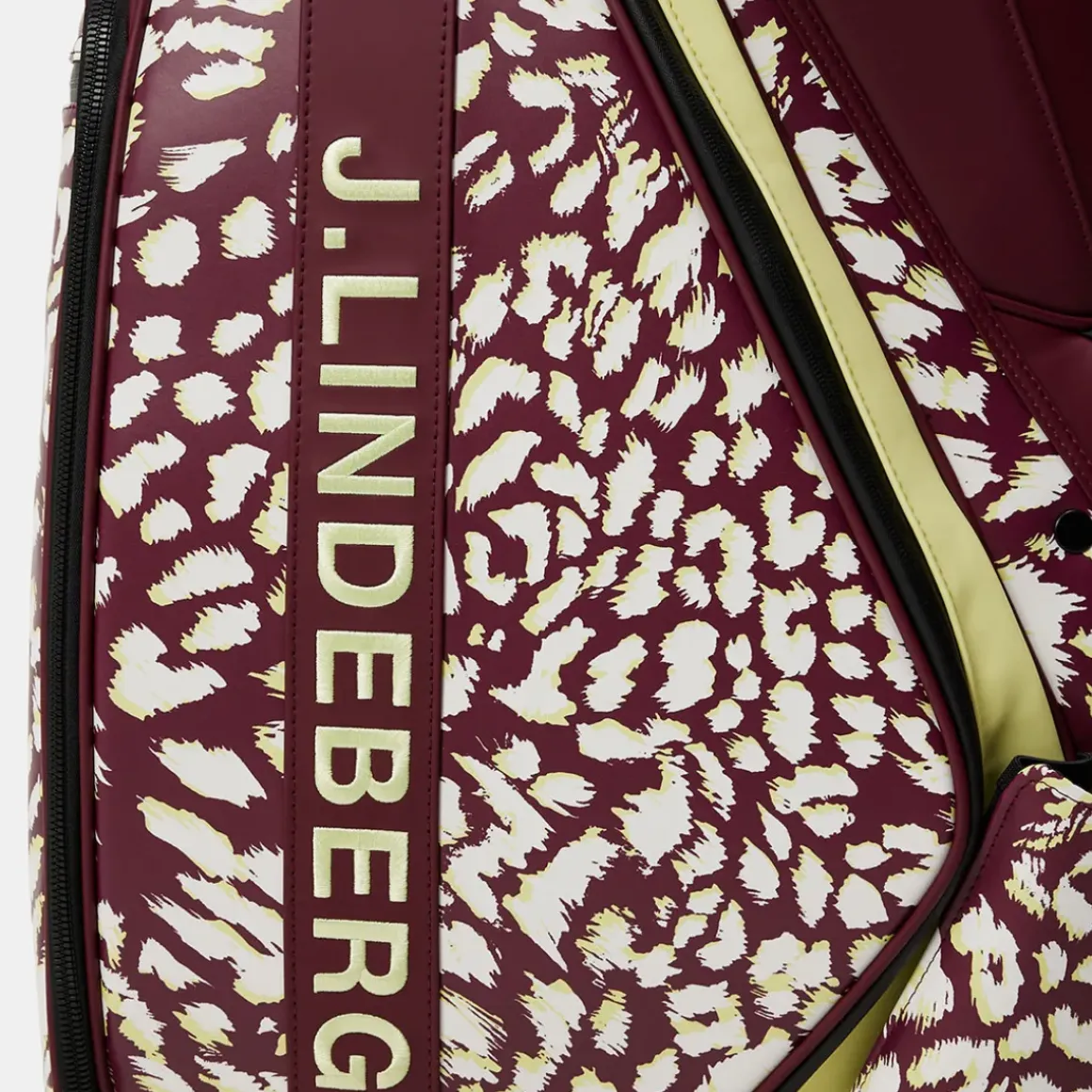 J.Lindeberg Print Golf Staff Bag