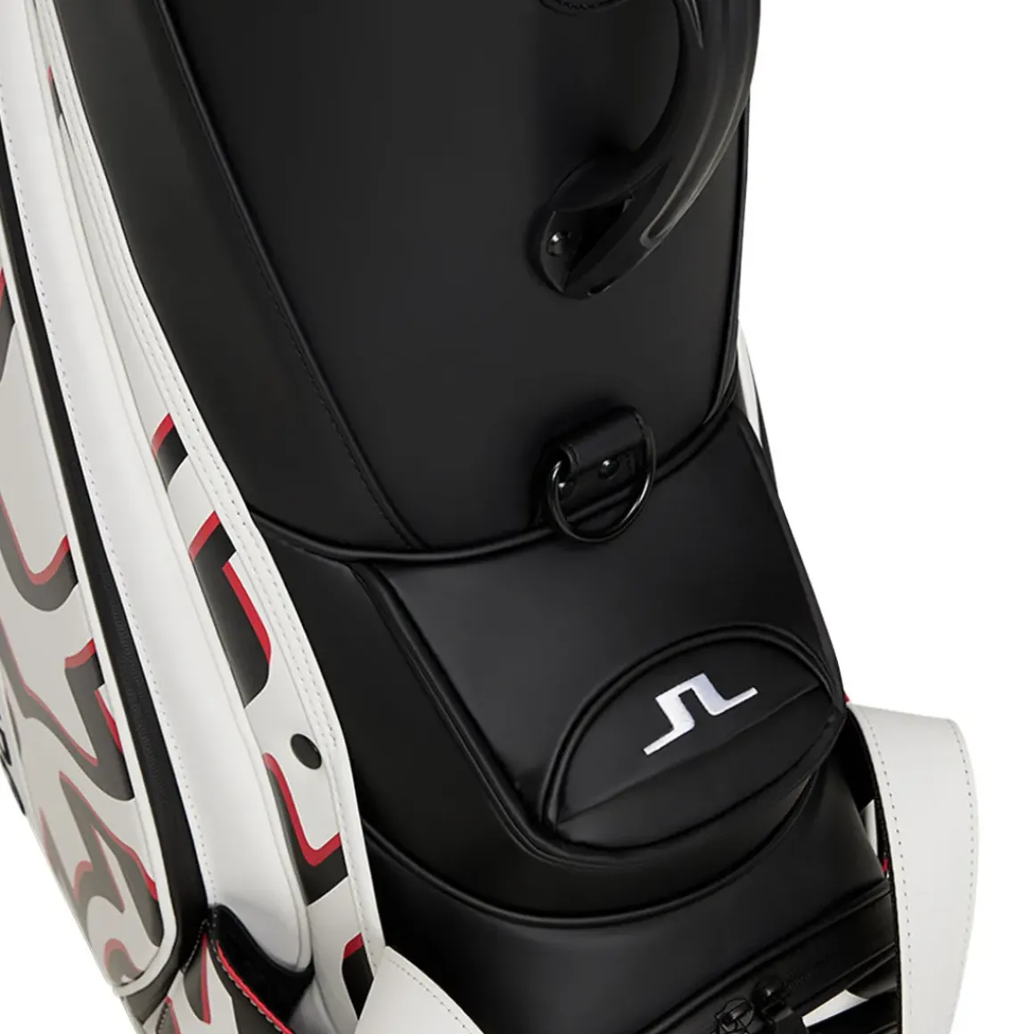 J.Lindeberg Print Golf Staff Bag