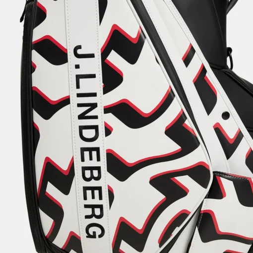 J.Lindeberg Print Golf Staff Bag
