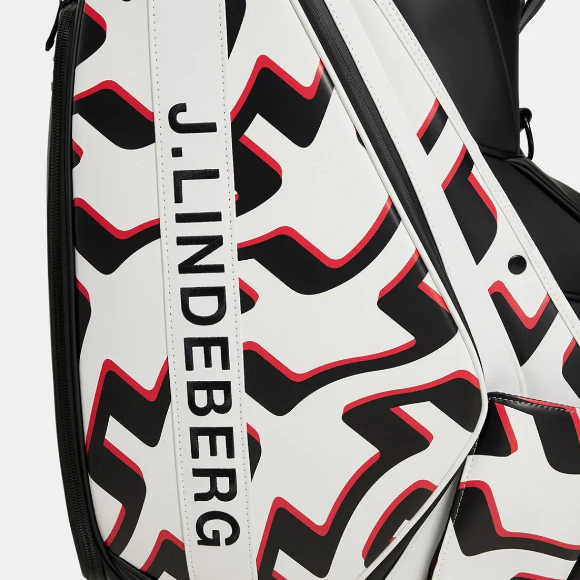 J.Lindeberg Print Golf Staff Bag