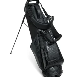 J.Lindeberg Sunday Print Golf Stand Bag