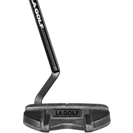 LA GOLF Malibu Face Balanced Slant Undersize Putter