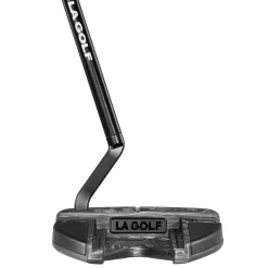 LA GOLF Malibu X Face Balanced Slant Undersize Putter