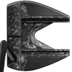 LA GOLF Malibu X Face Balanced Slant Standard Putter