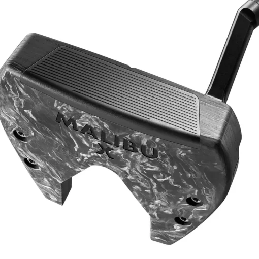 LA GOLF Malibu X Non Face Balanced Slant Undersize Putter