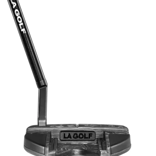 LA GOLF Malibu X Non Face Balanced Slant Undersize Putter