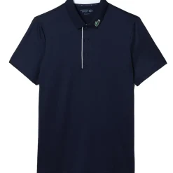 Lacoste Men's SPORT Jersey Croc Collar Golf Polo Shirt