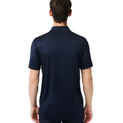 Lacoste Men's SPORT Jersey Croc Collar Golf Polo Shirt