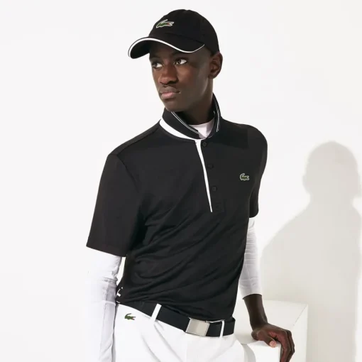 Lacoste SPORT Breathable Piqué Golf Cap
