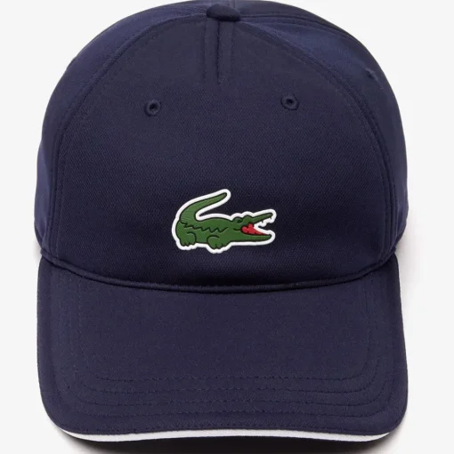 Lacoste SPORT Breathable Piqué Golf Cap