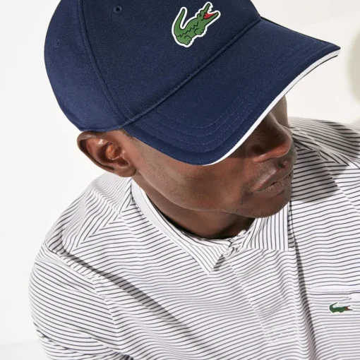 Lacoste SPORT Breathable Piqué Golf Cap