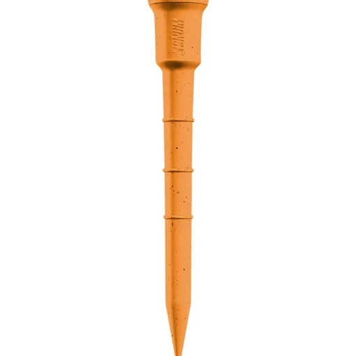 Lignum Composite 72mm Wooden Golf Tees - 12 Pack