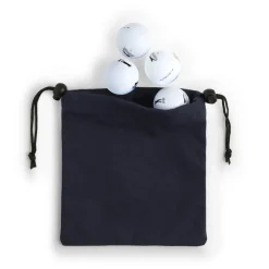 Lined Cotton Pouch