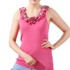 Luxury Slipover Shirt Ladies 413 38  LLS  PNK
