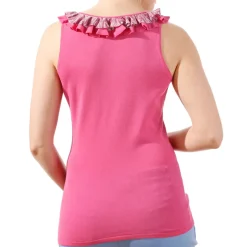 Luxury Slipover Shirt Ladies 413 38  LLS  PNK