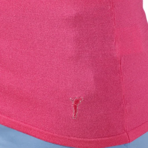 Luxury Slipover Shirt Ladies 413 38  LLS  PNK