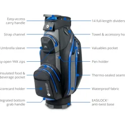 Motocaddy Dry Series Golf Cart Bag