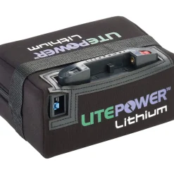 Motocaddy LitePower 15Ah Standard Range Lithium Battery & Charger