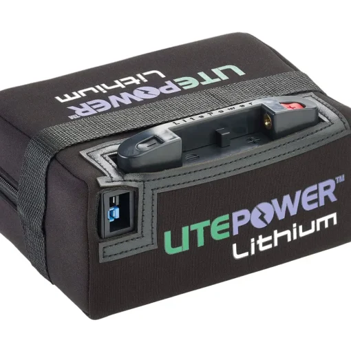 Motocaddy LitePower 15Ah Standard Range Lithium Battery & Charger