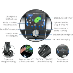 Motocaddy M5 GPS DHC Ultra Lithium Electric Golf Trolley