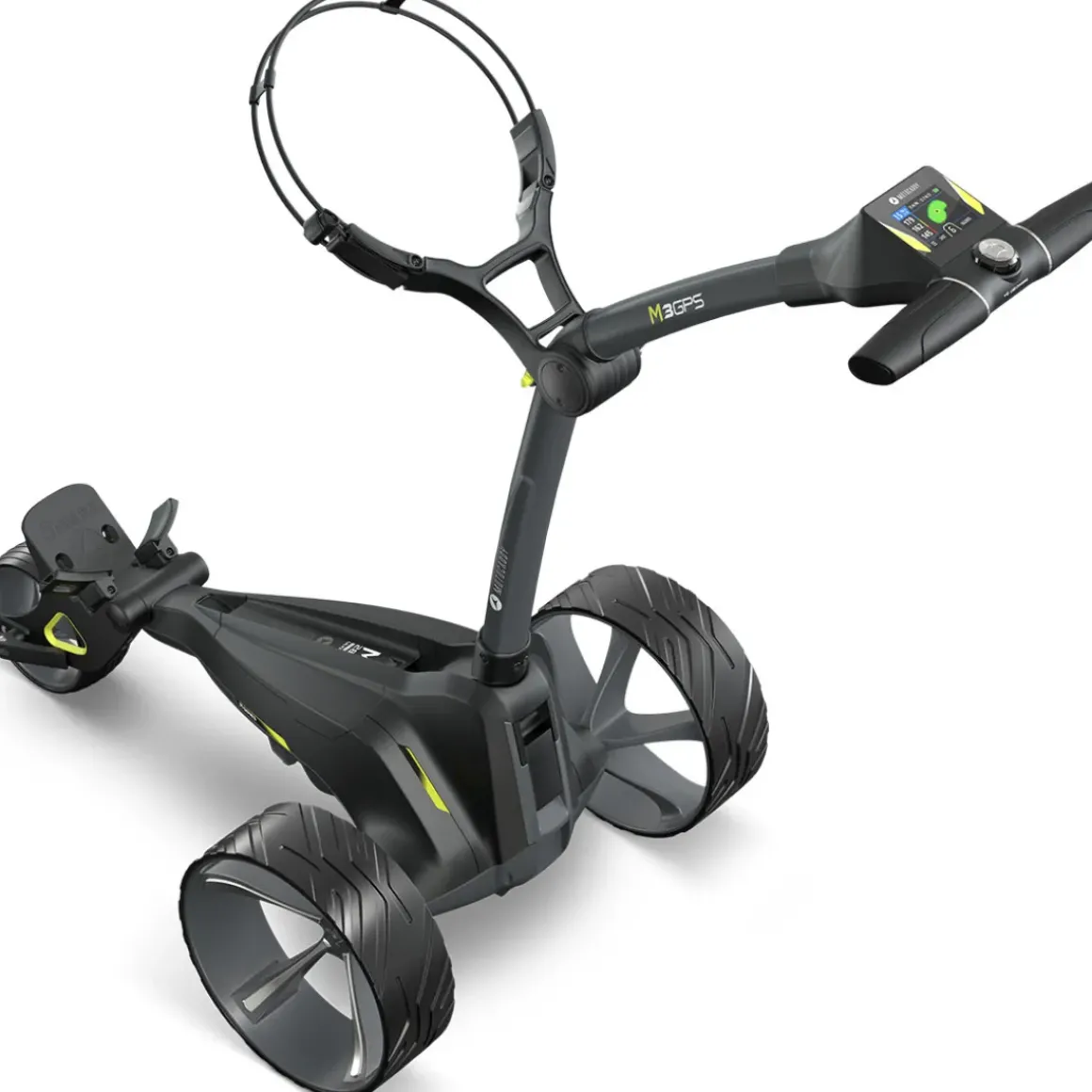 Motocaddy M3 GPS Standard Range Lithium Electric Golf Trolley