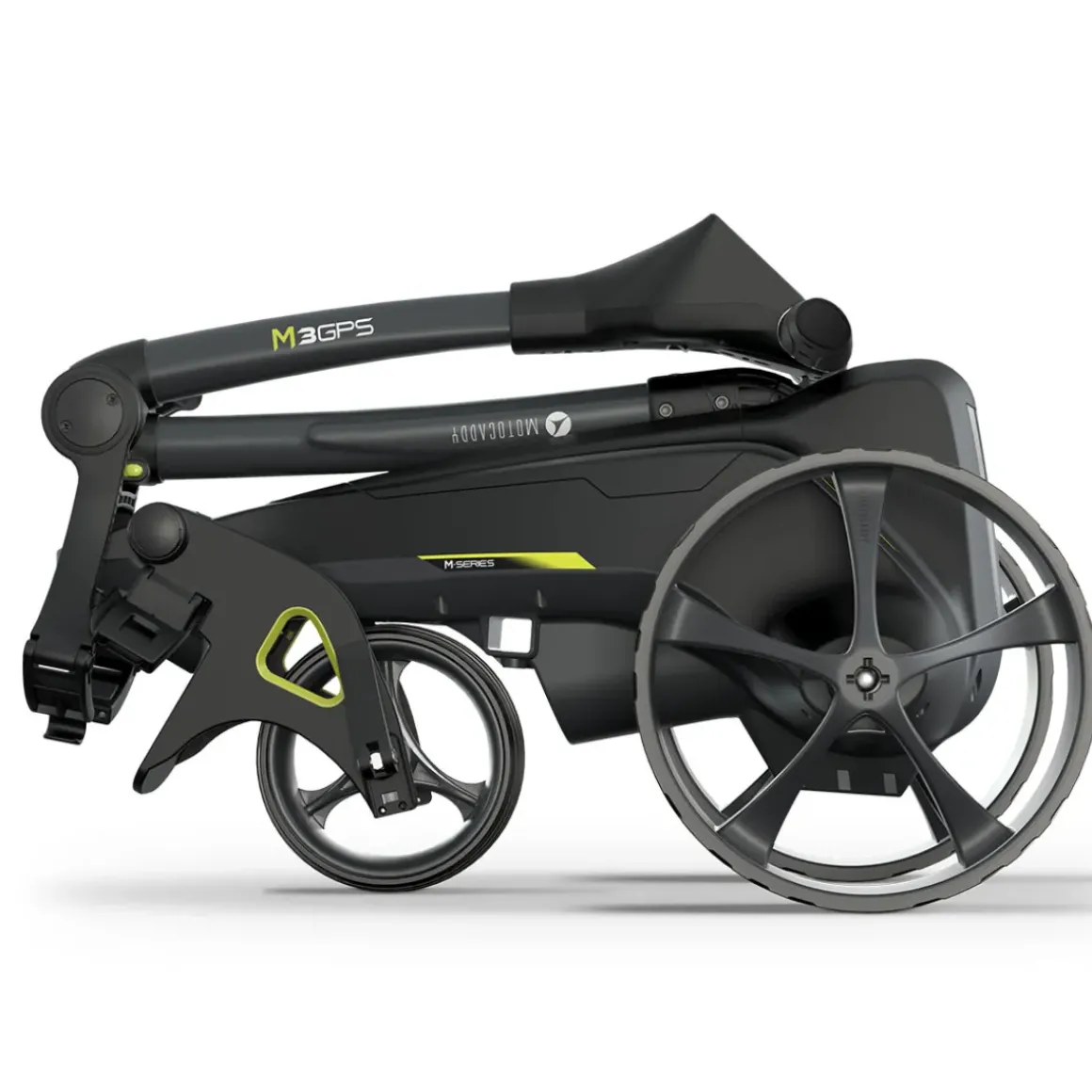 Motocaddy M3 GPS Standard Range Lithium Electric Golf Trolley