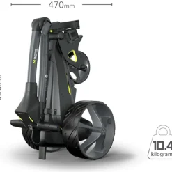 Motocaddy M3 GPS Standard Range Lithium Electric Golf Trolley
