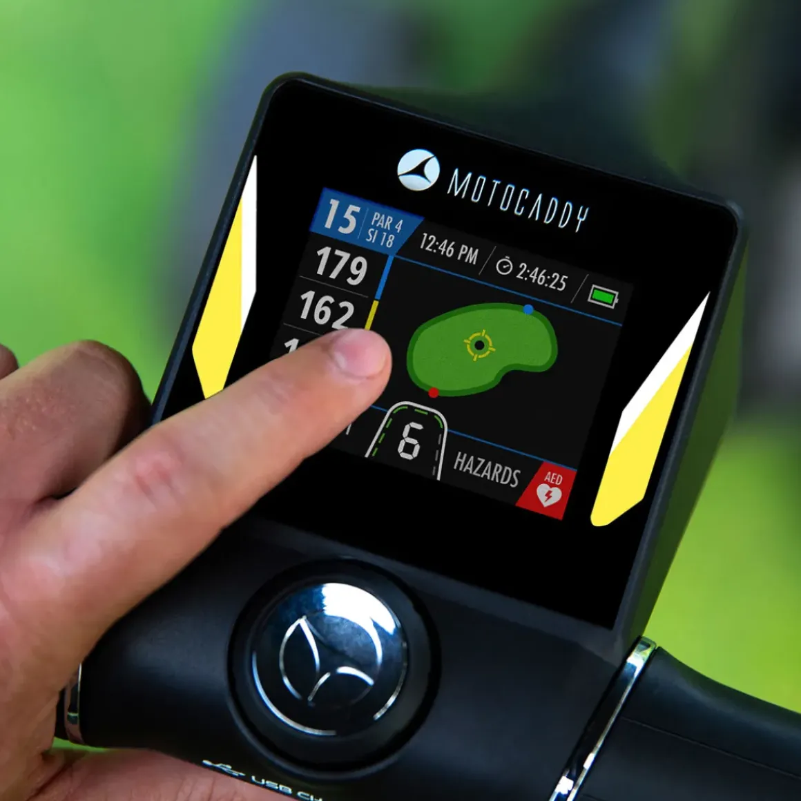 Motocaddy M3 GPS Standard Range Lithium Electric Golf Trolley