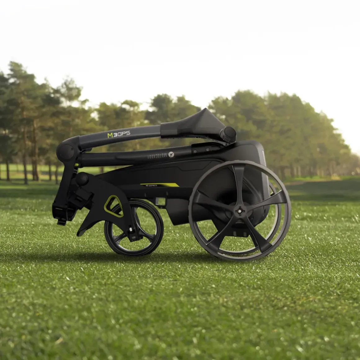 Motocaddy M3 GPS Standard Range Lithium Electric Golf Trolley