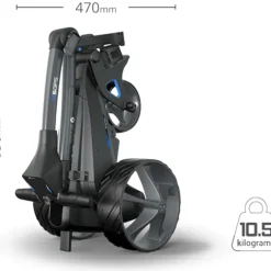 Motocaddy M5 GPS Standard Lithium Electric Golf Trolley
