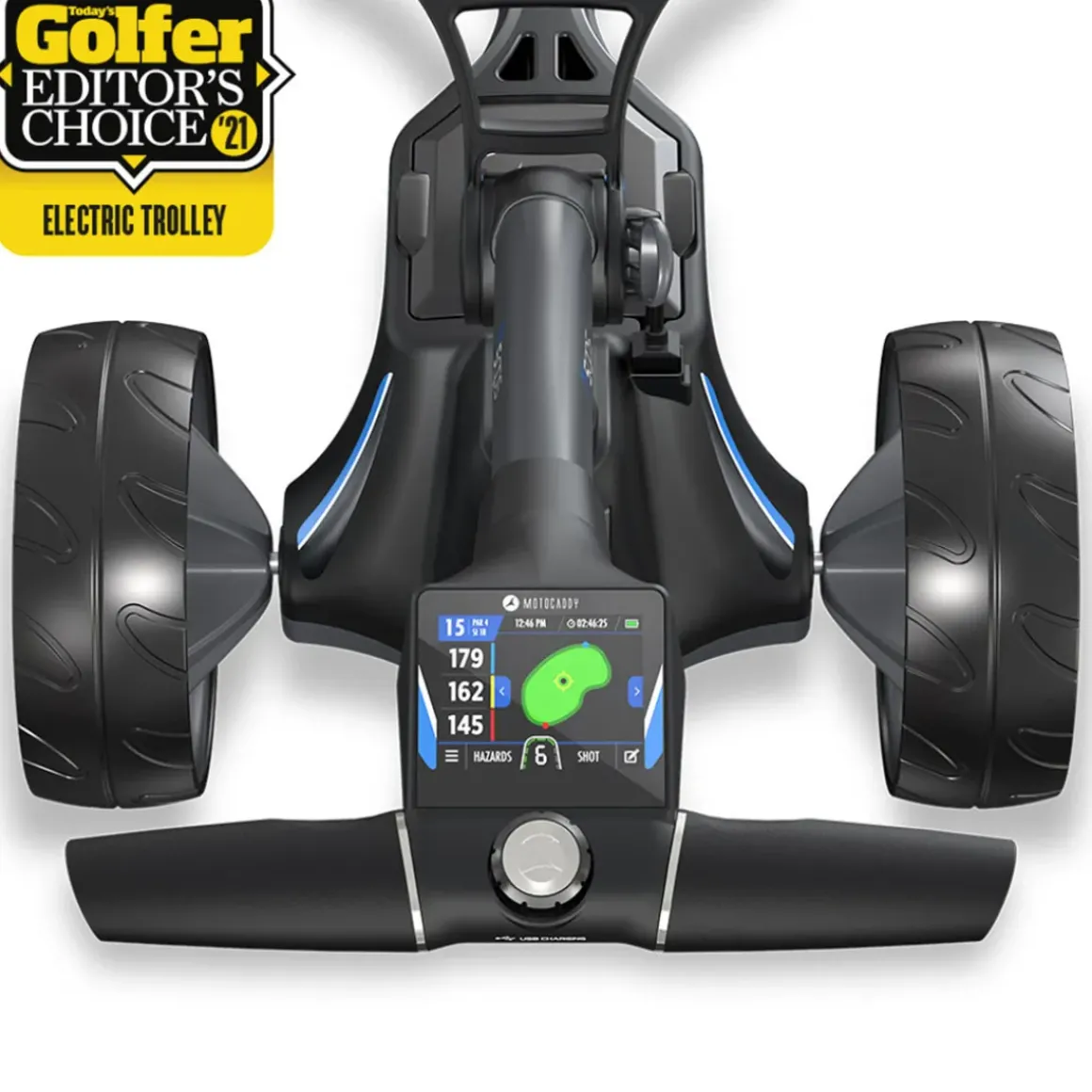 Motocaddy M5 GPS Standard Range Lithium Electric Golf Trolley