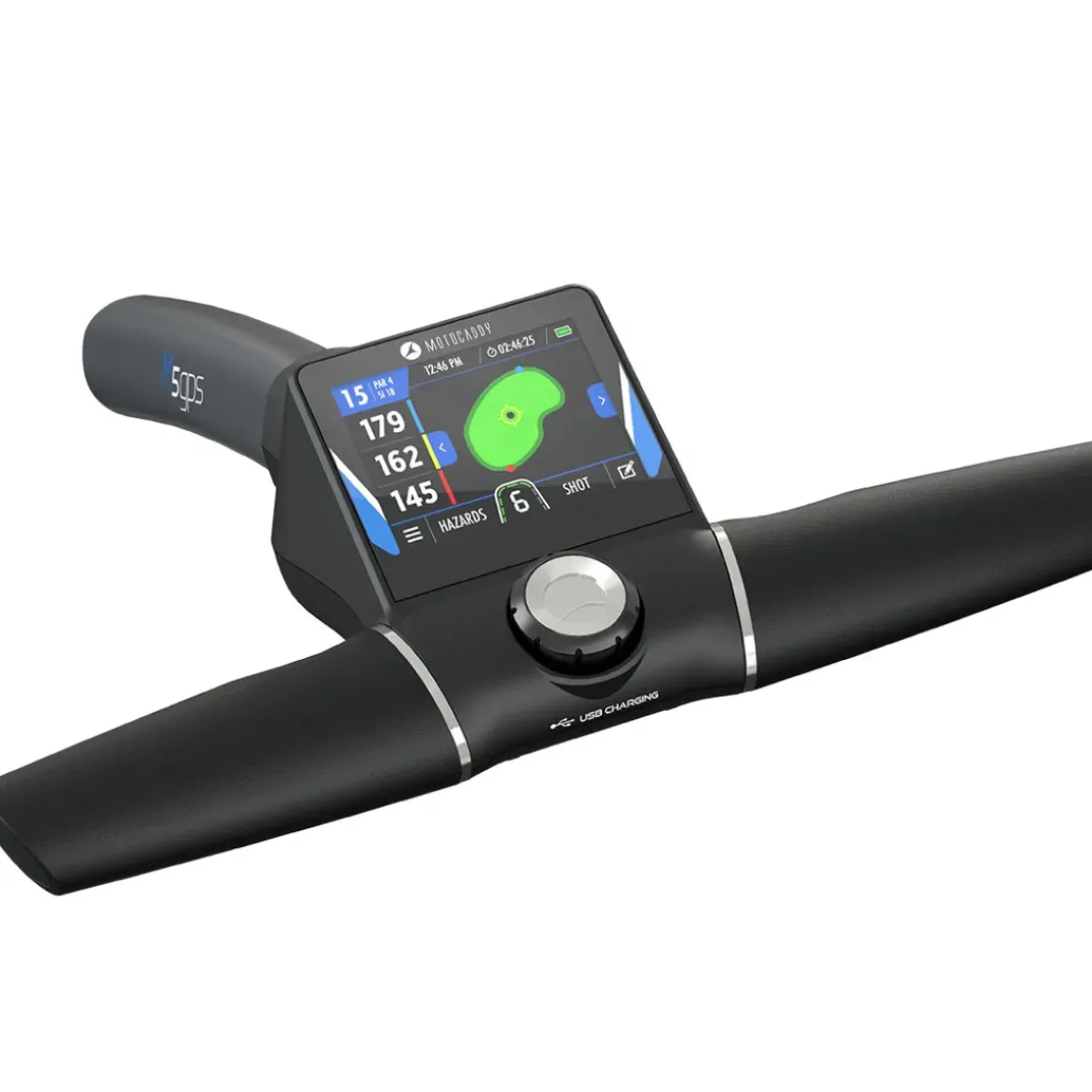 Motocaddy M5 GPS Standard Range Lithium Electric Golf Trolley