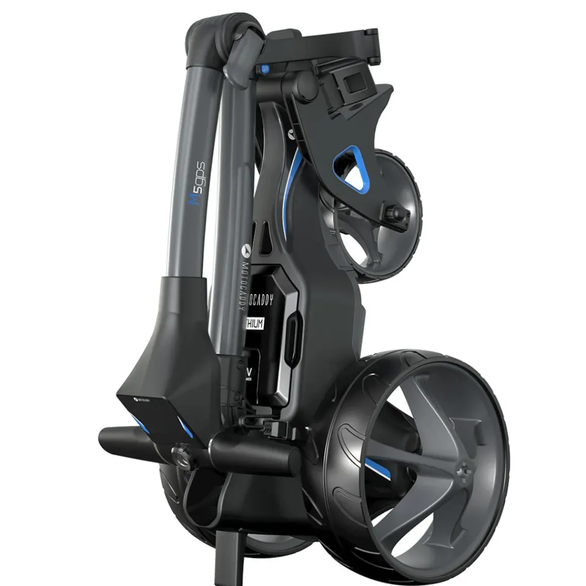 Motocaddy M5 GPS Standard Range Lithium Electric Golf Trolley