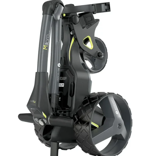 Motocaddy M3 Pro DHC Extended Range Lithium Electric Golf Trolley (with Accessories)
