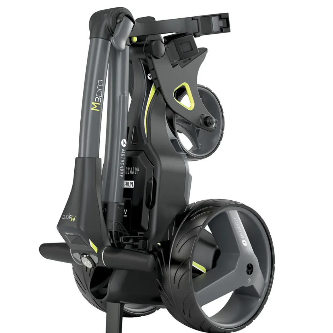 Motocaddy M3 Pro Extended Range Lithium Electric Golf Trolley (with Accessories)