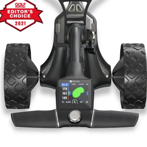Motocaddy M-TECH GPS Extended Range Lithium Electric Golf Trolley