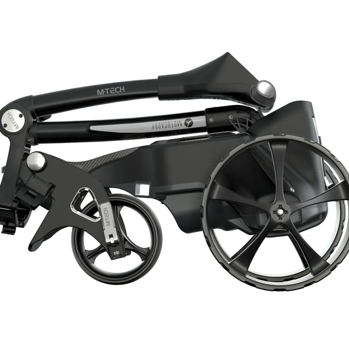 Motocaddy M-TECH GPS Extended Range Lithium Electric Golf Trolley
