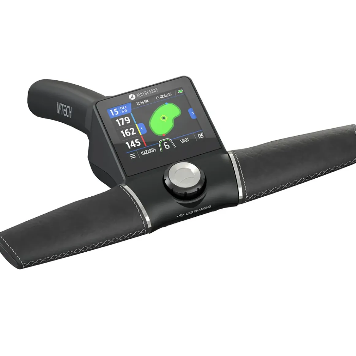 Motocaddy M-TECH GPS Extended Range Lithium Electric Golf Trolley