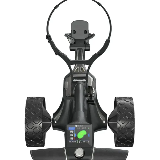 Motocaddy M-TECH GPS Extended Range Lithium Electric Golf Trolley