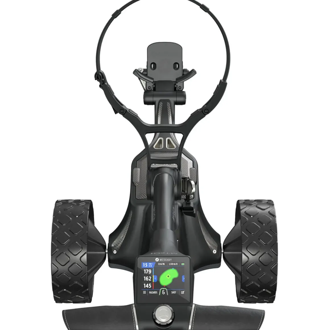 Motocaddy M-TECH GPS Extended Range Lithium Electric Golf Trolley