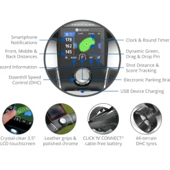Motocaddy M-TECH GPS Ultra Lithium Electric Golf Trolley