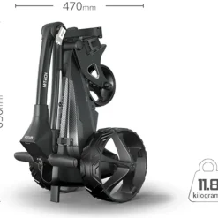 Motocaddy M-TECH GPS Ultra Lithium Electric Golf Trolley