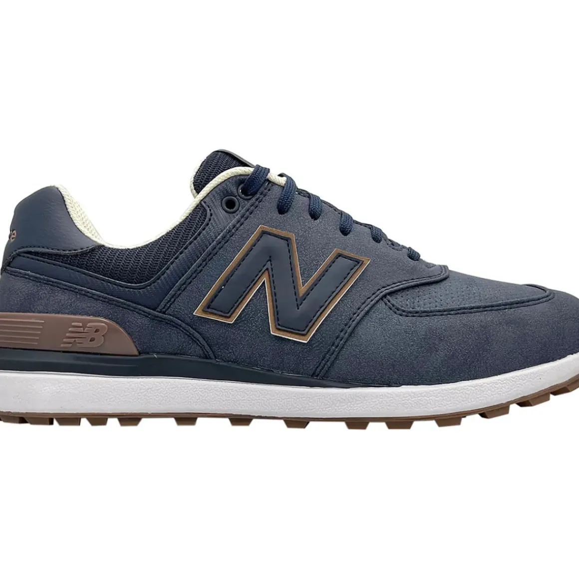 New Balance Men's 574 Greens v2 Waterproof Spikeless Golf Shoes