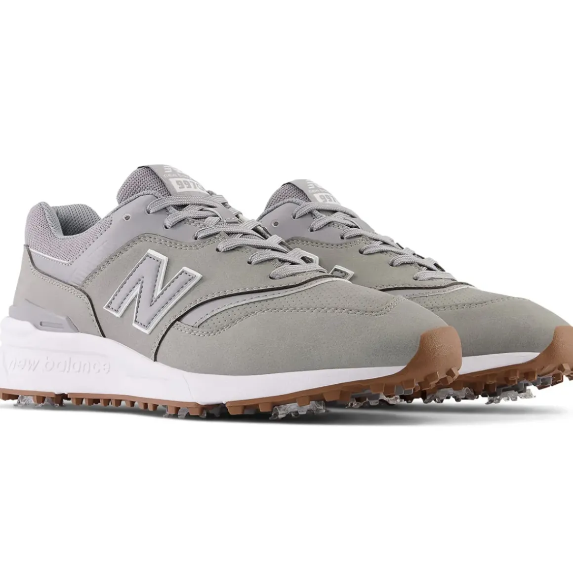 New Balance Men's 997 Waterproof Spiked Golf Shoes