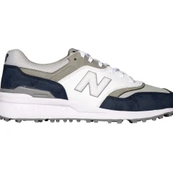 New Balance Men's 997 Waterproof Spikeless Golf Shoes
