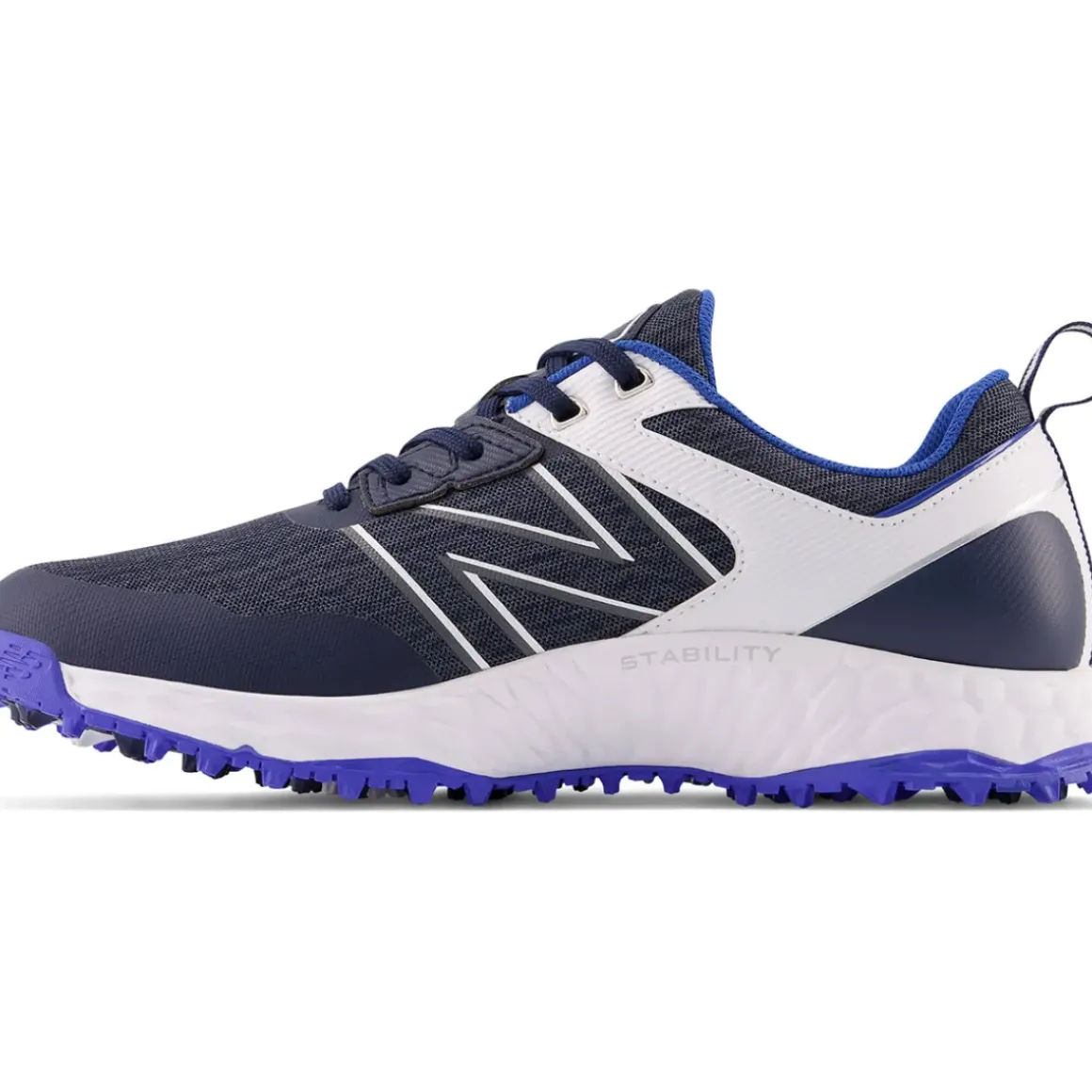 New Balance Men's Fresh Foam Contend Waterproof Spikeless Golf Shoes